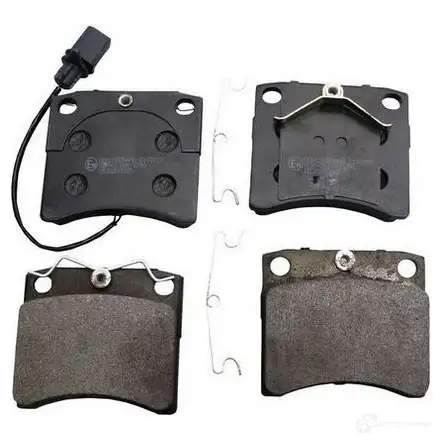 Тормозные колодки, комплект DENCKERMANN 1664923 b110799 5901225711304 ZR6VB T