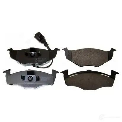Тормозные колодки, комплект DENCKERMANN 5901225766823 1665210 b111119 D9 OAJ изображение 0