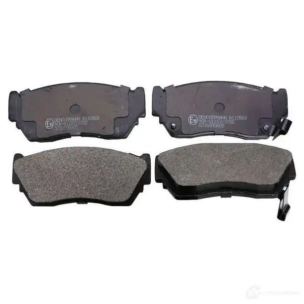 Тормозные колодки, комплект DENCKERMANN IYJZH T b110568 5901225710741 1664864