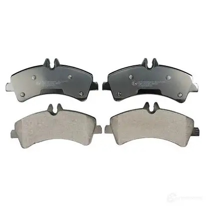 Тормозные колодки, комплект DENCKERMANN 1665032 Z2G2O Y 5901225712370 b110935
