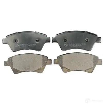Тормозные колодки, комплект DENCKERMANN b110926 1665023 5901225712288 H5TX 9S