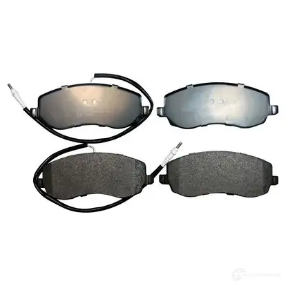 Тормозные колодки, комплект DENCKERMANN 1665118 5901225754400 b111025 WM 9OJH1 изображение 0
