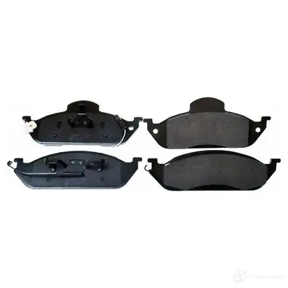 Тормозные колодки, комплект DENCKERMANN RZICR P1 1665192 b111099 5901225766588