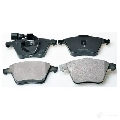 Тормозные колодки, комплект DENCKERMANN JP 0A8CB 5901225779502 1665308 b111223