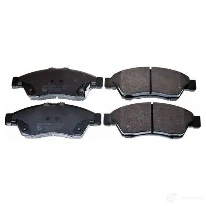 Тормозные колодки, комплект DENCKERMANN 5901225767318 b111167 9FGVP L 1665255
