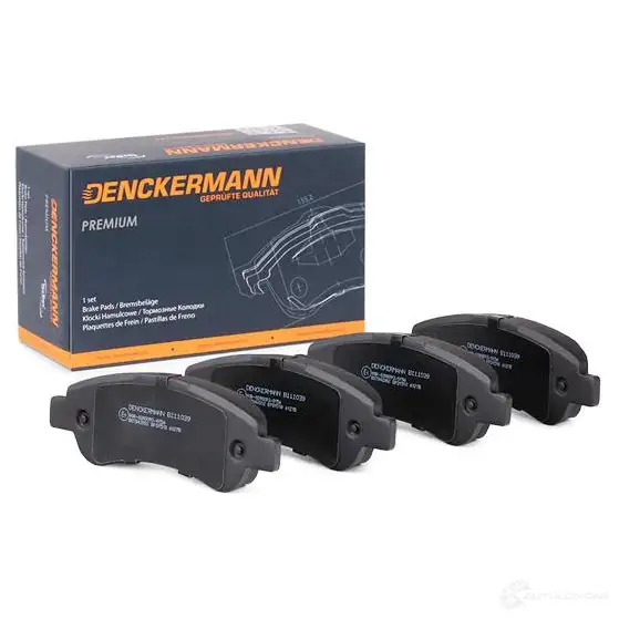 Тормозные колодки, комплект DENCKERMANN A 3KHZ8 5901225763914 1665132 b111039 изображение 1