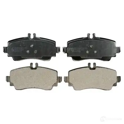 Тормозные колодки, комплект DENCKERMANN GT 0NBZ 1665037 5901225712424 b110941 изображение 0