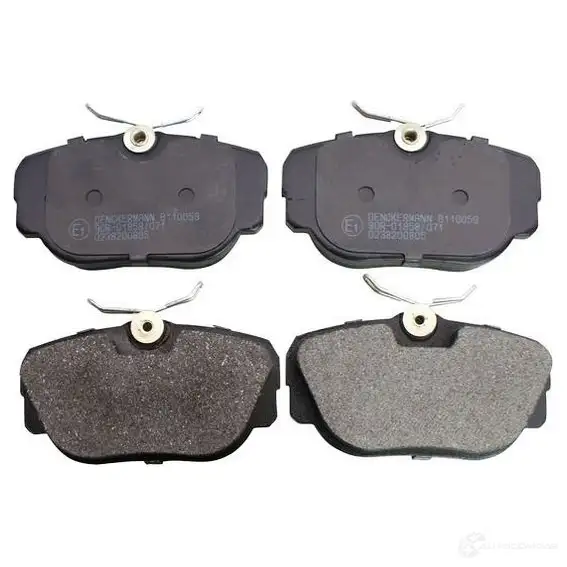 Тормозные колодки, комплект DENCKERMANN 9P6 9T b110059 5901225709288 1664713