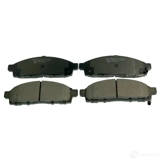 Тормозные колодки, комплект DENCKERMANN 5901225754684 1665098 C N1EKL b111004 изображение 0