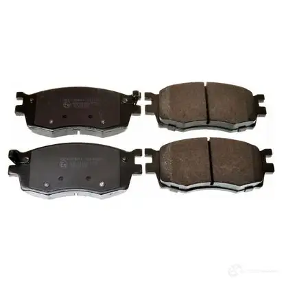 Тормозные колодки, комплект DENCKERMANN 5901225767516 1665275 b111187 6QR5Y S