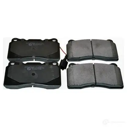 Тормозные колодки, комплект DENCKERMANN b111035 NDHD A 5901225762863 1665128 изображение 0