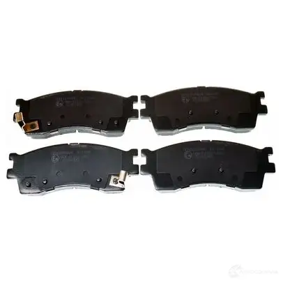 Тормозные колодки, комплект DENCKERMANN 5901225766250 XE2 J6NV b111068 1665161