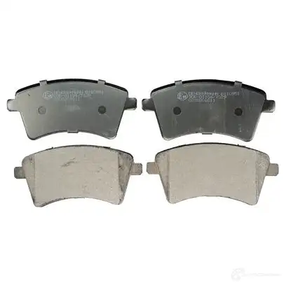 Тормозные колодки, комплект DENCKERMANN 1665047 GKE RA 5901225727503 b110951 изображение 0