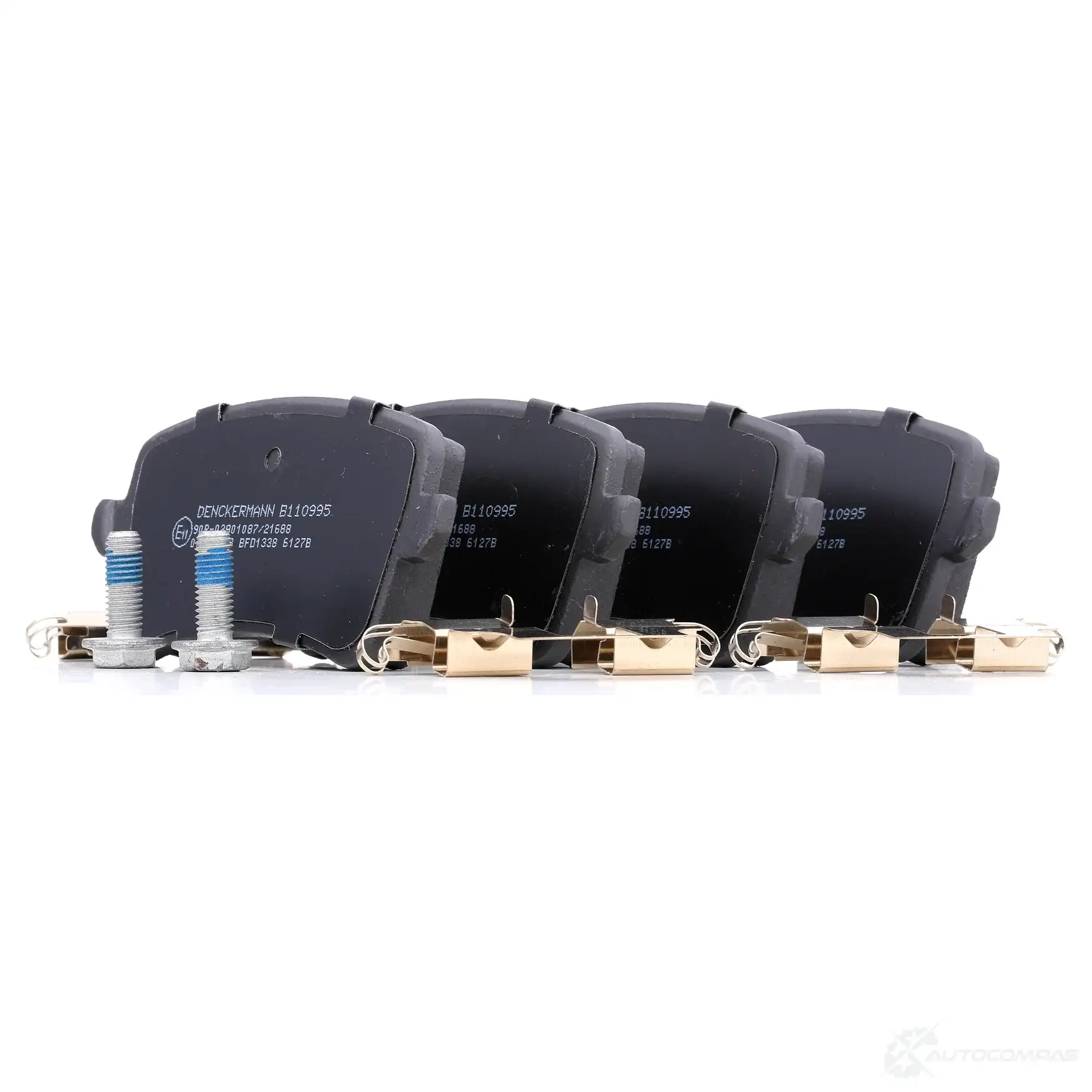 Тормозные колодки, комплект DENCKERMANN b110995 1665089 FA7A 1U6 5901225754653 - Изображение 1