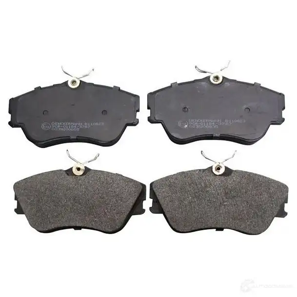 Тормозные колодки, комплект DENCKERMANN F 4K4QGU b110823 5901225711403 1664934 изображение 0