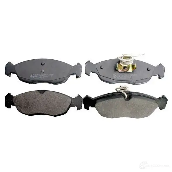 Тормозные колодки, комплект DENCKERMANN b110598 DLEOP VM 1664878 5901225710888 изображение 0