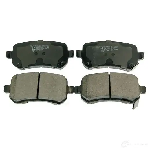 Тормозные колодки, комплект DENCKERMANN b110989 5901225754370 1665083 9GNSU R изображение 0