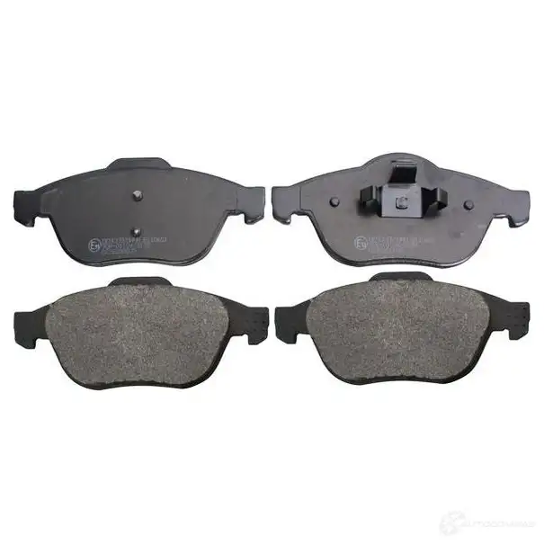Тормозные колодки, комплект DENCKERMANN 1664893 BIK CF7X 5901225711021 b110651