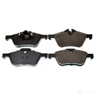 Тормозные колодки, комплект DENCKERMANN b111105 QVI OMO 5901225766663 1665198