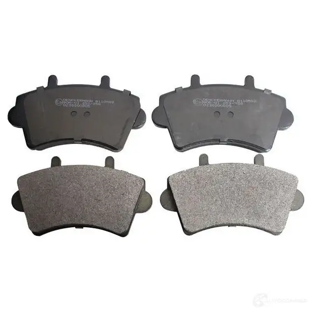 Тормозные колодки, комплект DENCKERMANN 1664869 6GH FL b110582 5901225710796