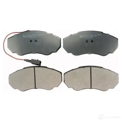 Тормозные колодки, комплект DENCKERMANN C85R 9GN 5901225712011 1664996 b110899