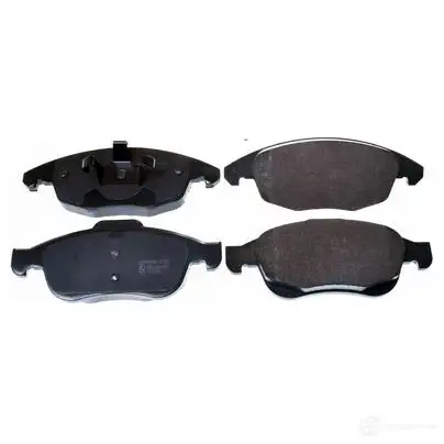 Тормозные колодки, комплект DENCKERMANN RIR UGZ 1665174 5901225766984 b111081