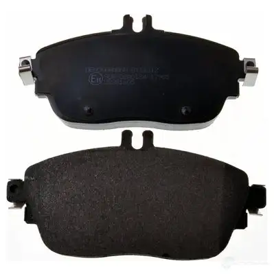 Тормозные колодки, комплект DENCKERMANN b111312 1665395 PJE5 M2