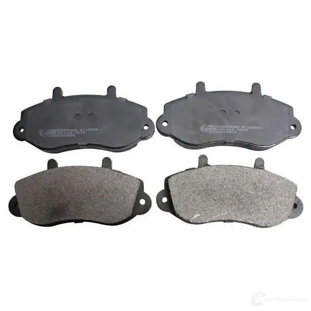Тормозные колодки, комплект DENCKERMANN b110654 5901225711052 YD2 VNO0 1664896 изображение 0