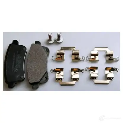 Тормозные колодки, комплект DENCKERMANN 1218759625 b111323 GU9D2 J изображение 0