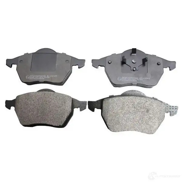 Тормозные колодки, комплект DENCKERMANN 8TWUP F 5901225709219 1664706 b110043