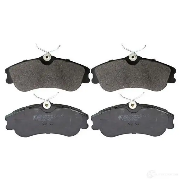 Тормозные колодки, комплект DENCKERMANN M MR4L b110115 5901225709462 1664732