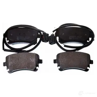 Тормозные колодки, комплект DENCKERMANN BMHP RDL 1665201 5901225766694 b111108