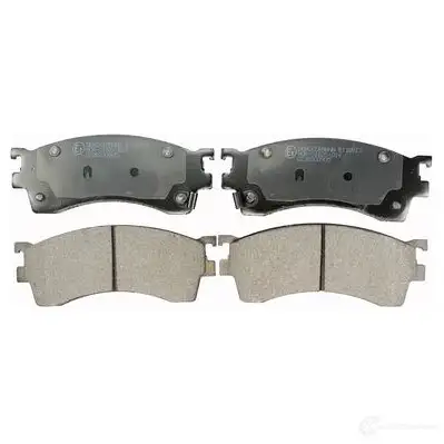 Тормозные колодки, комплект DENCKERMANN b110913 1665010 5901225712158 RR0Q 9