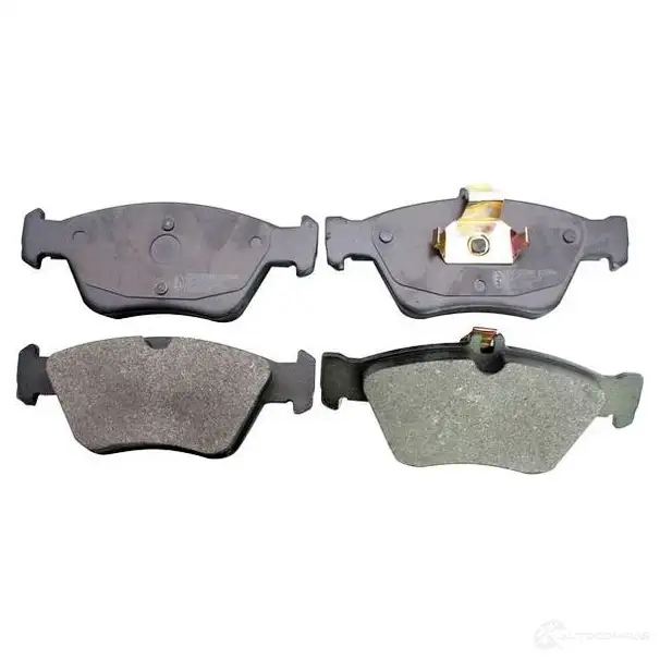 Тормозные колодки, комплект DENCKERMANN 2T PDR 5901225710475 b110449 1664837 изображение 0