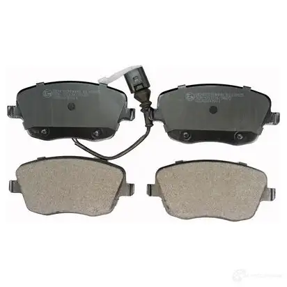 Тормозные колодки, комплект DENCKERMANN WJM L5 1665022 b110925 5901225712271