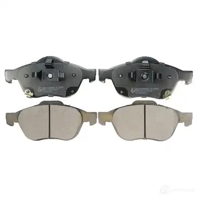Тормозные колодки, комплект DENCKERMANN b110958 R4I6M X 5901225727572 1665054 изображение 0