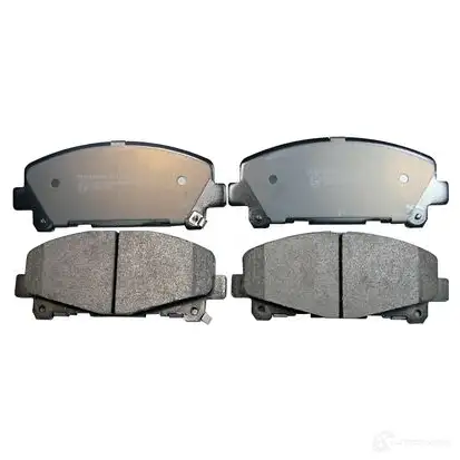 Тормозные колодки, комплект DENCKERMANN b111018 UHM AJ 1665112 5901225754578