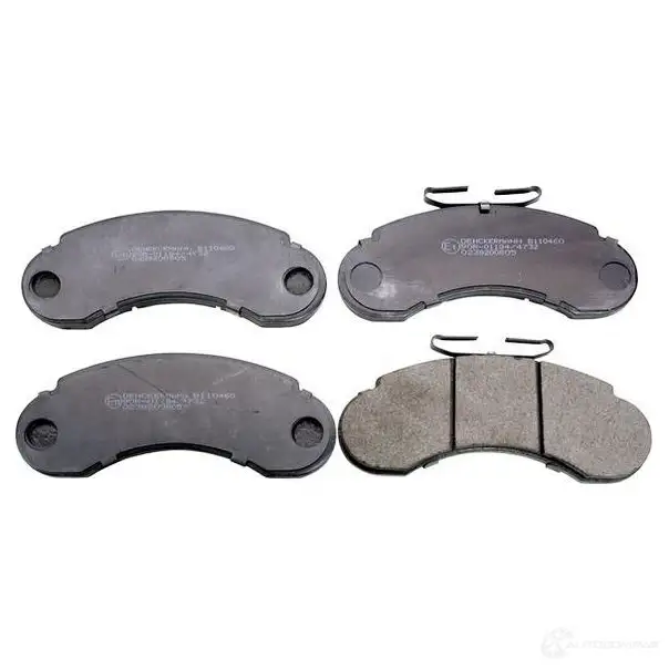 Тормозные колодки, комплект DENCKERMANN b110460 1664843 VN M80C 5901225710536 изображение 0