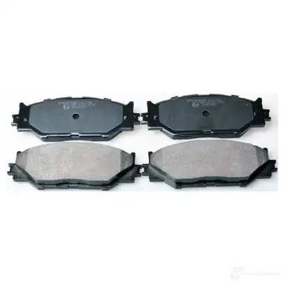 Тормозные колодки, комплект DENCKERMANN 5901225779830 1665341 b111256 VZ DOA