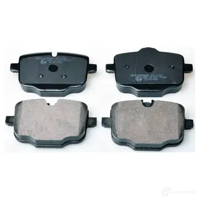 Тормозные колодки, комплект DENCKERMANN OJ M3EA 5901225779588 1665316 b111231