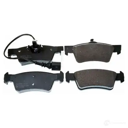 Тормозные колодки, комплект DENCKERMANN 1665224 J VK4BYX b111133 5901225773104 изображение 0