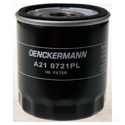 Масляный фильтр DENCKERMANN X7M0 E 1664072 a210721pl 5901225797506 изображение 0