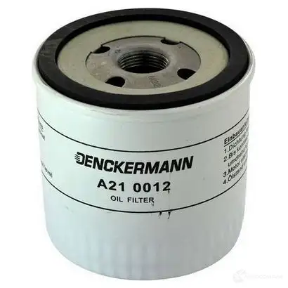 Масляный фильтр DENCKERMANN 5901225705952 a210012 S2CQ ZH 1663750 изображение 4