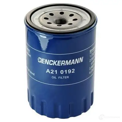 Масляный фильтр DENCKERMANN a210192 K5YNC OU 1663897 5901225707208 изображение 0