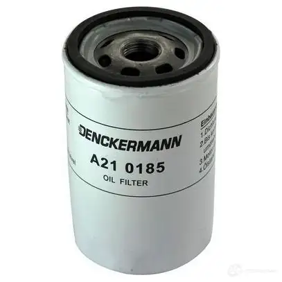 Масляный фильтр DENCKERMANN 1663892 5901225707161 a210185 7XAL JZ