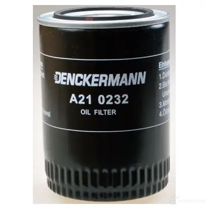 Масляный фильтр DENCKERMANN a210232 1663904 PXW U962 5901225707222 изображение 0
