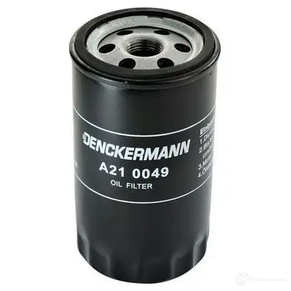 Масляный фильтр DENCKERMANN 1663787 B80 Y4 5901225706287 a210049