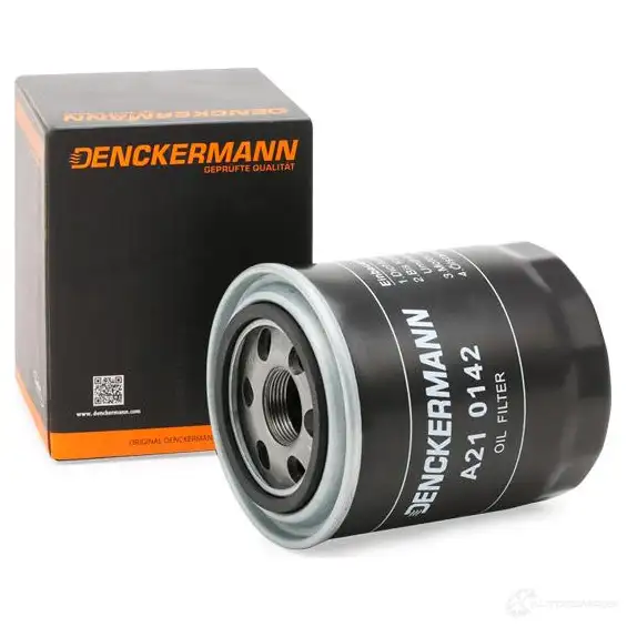 Масляный фильтр DENCKERMANN 1663864 a210142 5901225706959 V8 1FX5 изображение 0