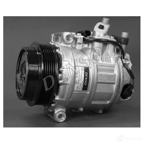 Компрессор кондиционера DENSO 804978 8717613459003 U SNA5MO DCP17058 изображение 0