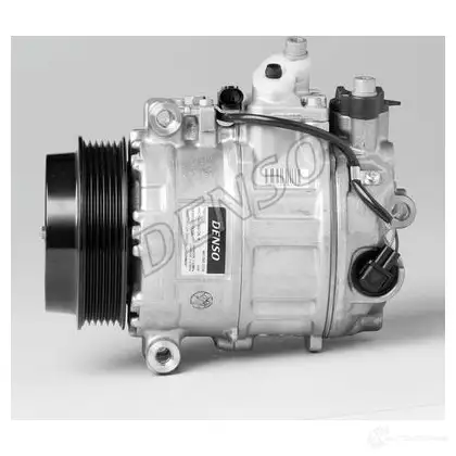 Компрессор кондиционера DENSO Q 24UF 8717613027035 152838117 DCP17129 изображение 0